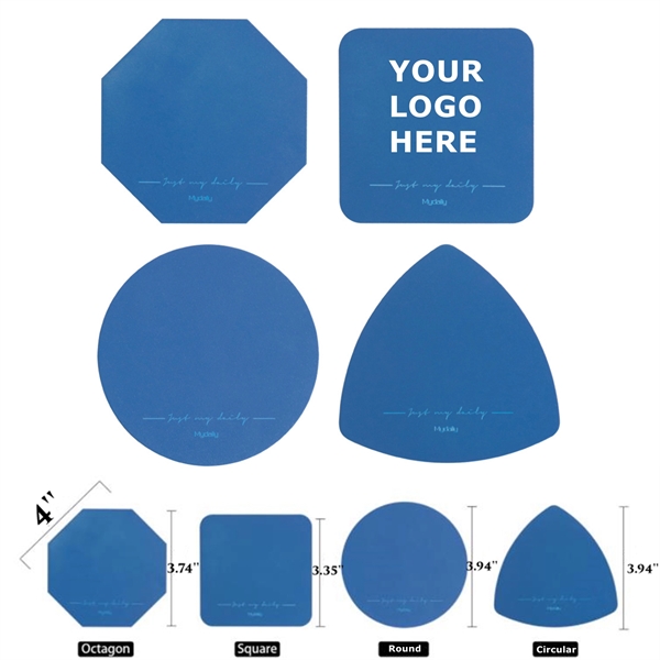 Klein Blue Coaster Rectangle Cup Wad MOQ 20PCS - Klein Blue Coaster Rectangle Cup Wad MOQ 20PCS - Image 0 of 5