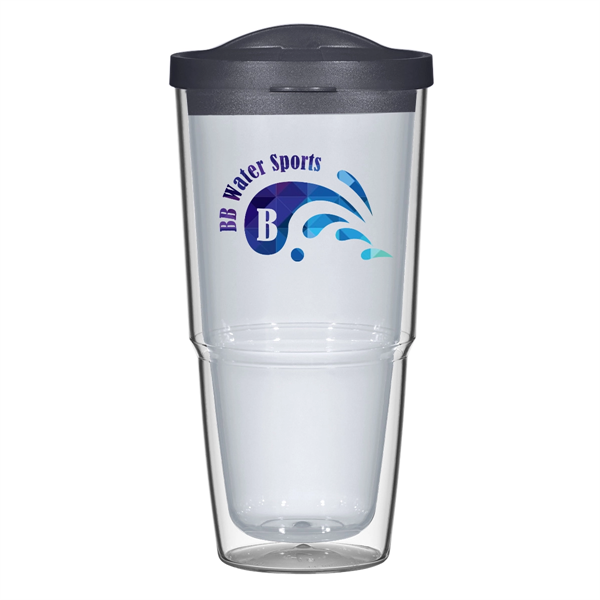 24 Oz. Biggie Tumbler With Lid - 24 Oz. Biggie Tumbler With Lid - Image 11 of 31