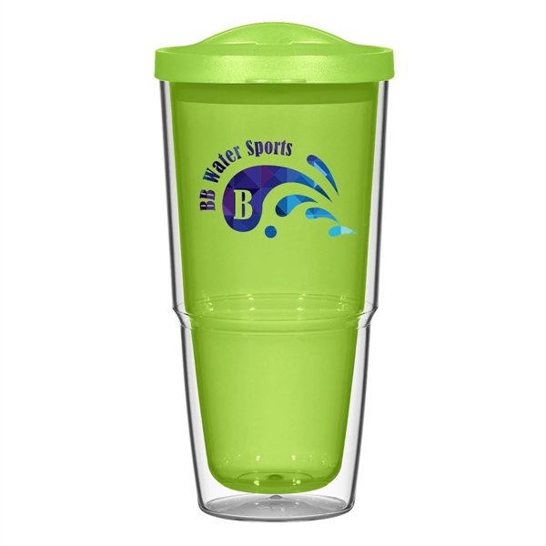 24 Oz. Biggie Tumbler With Lid - 24 Oz. Biggie Tumbler With Lid - Image 15 of 31