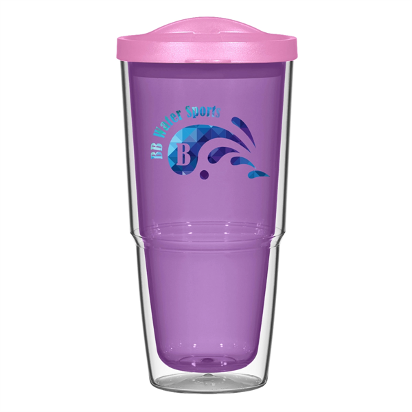 24 Oz. Biggie Tumbler With Lid - 24 Oz. Biggie Tumbler With Lid - Image 18 of 31