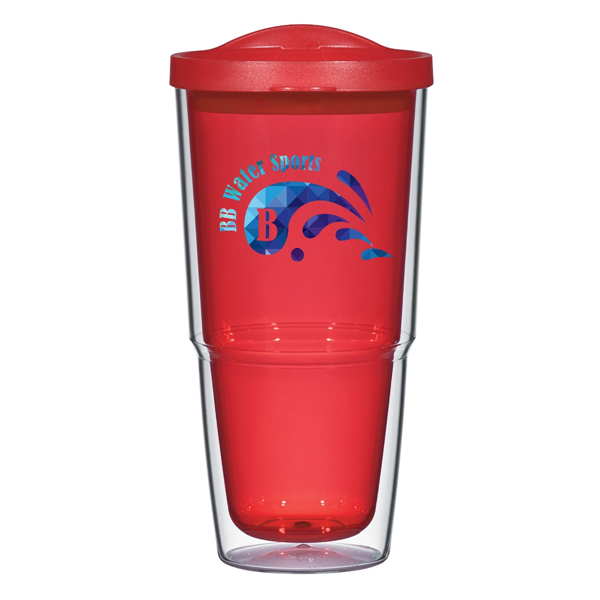 24 Oz. Biggie Tumbler With Lid - 24 Oz. Biggie Tumbler With Lid - Image 22 of 31