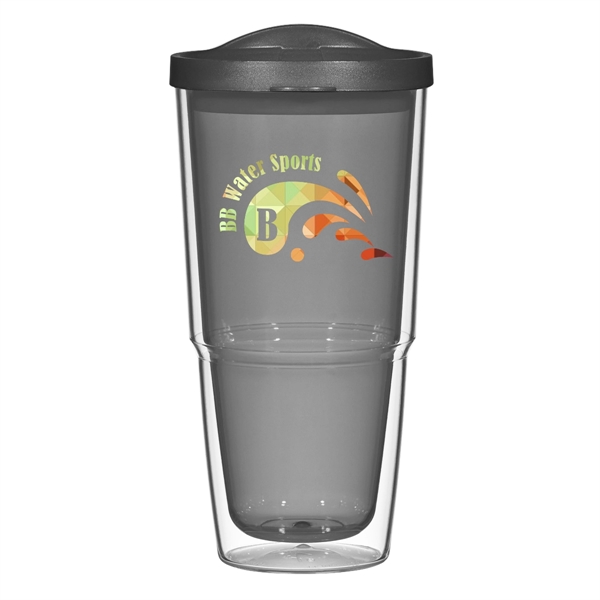 24 Oz. Biggie Tumbler With Lid - 24 Oz. Biggie Tumbler With Lid - Image 24 of 31