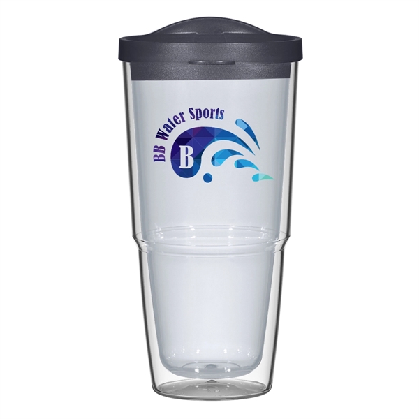 24 Oz. Biggie Tumbler With Lid - 24 Oz. Biggie Tumbler With Lid - Image 25 of 31