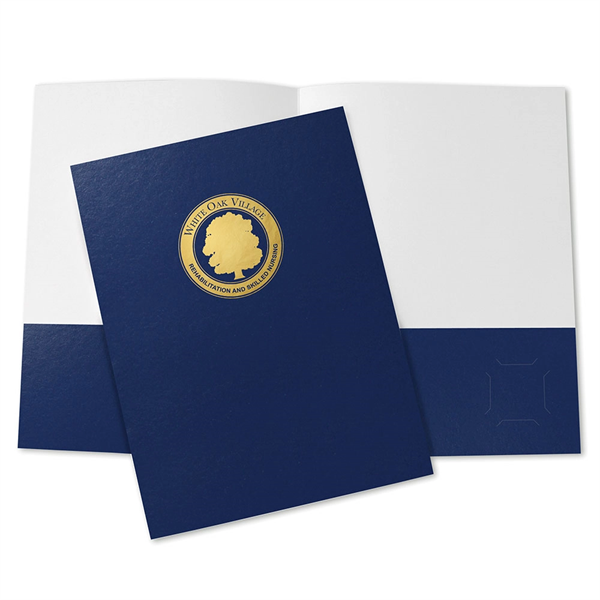 Presentation Folder-Small Quantity - Presentation Folder-Small Quantity - Image 1 of 11
