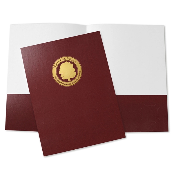 Presentation Folder-Small Quantity - Presentation Folder-Small Quantity - Image 2 of 11