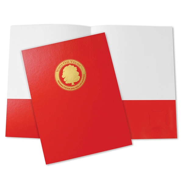 Presentation Folder-Small Quantity - Presentation Folder-Small Quantity - Image 4 of 11