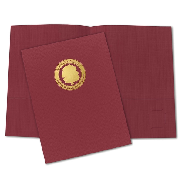 Presentation Folder-Small Quantity - Presentation Folder-Small Quantity - Image 7 of 11