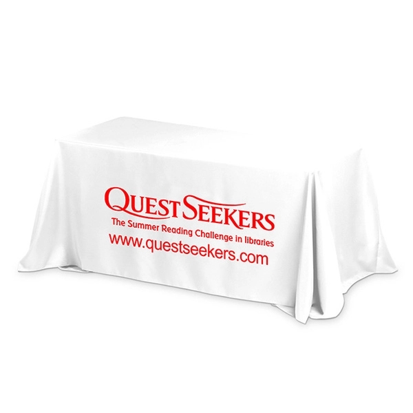 Custom Six' 3-Sided Economy Table Covers & Throws