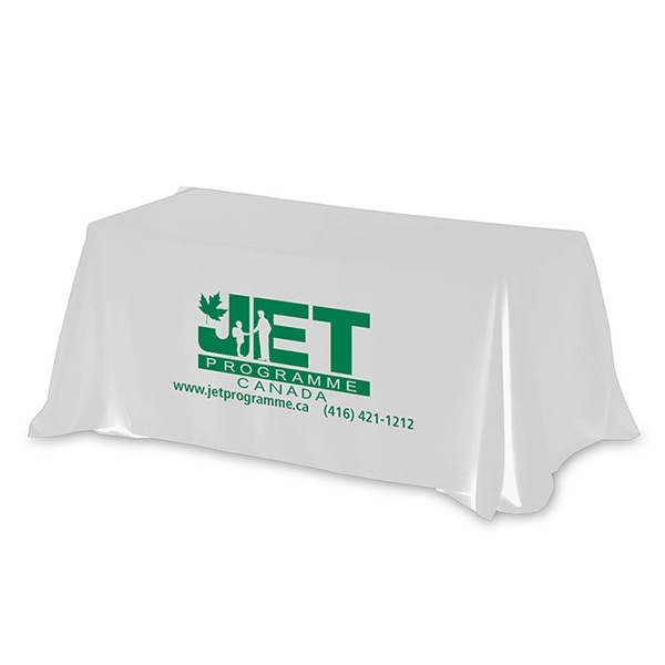 Custom Eight' 4-Sided Throw Style Table Covers