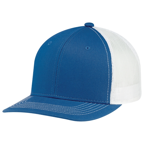 Youth - 6 Panel Constructed Pro-Round / Mesh Back - Youth - 6 Panel Constructed Pro-Round / Mesh Back - Image 6 of 14