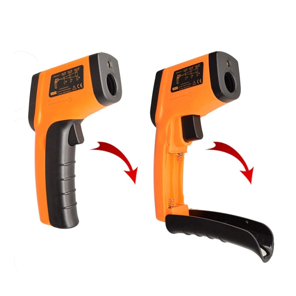 Industrial Infrared Thermometer - Industrial Infrared Thermometer - Image 3 of 5