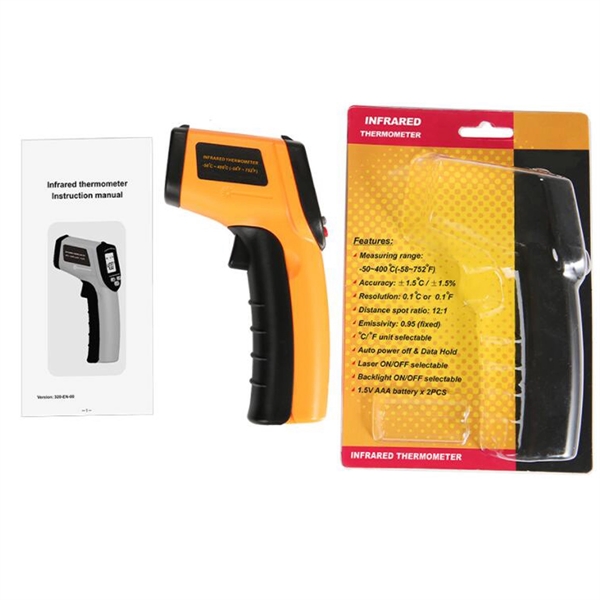 Industrial Infrared Thermometer - Industrial Infrared Thermometer - Image 4 of 5