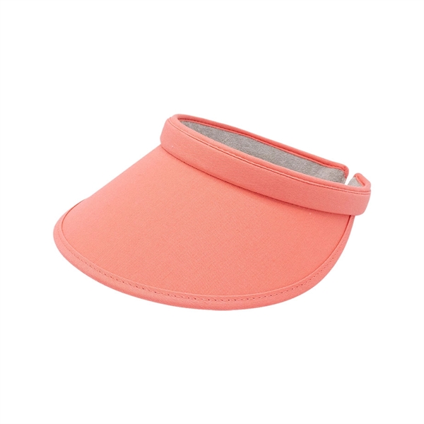 Cotton Twill Clip-on Visor - Cotton Twill Clip-on Visor - Image 0 of 11