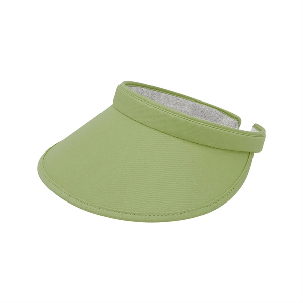 Cotton Twill Clip-on Visor - Cotton Twill Clip-on Visor - Image 3 of 11