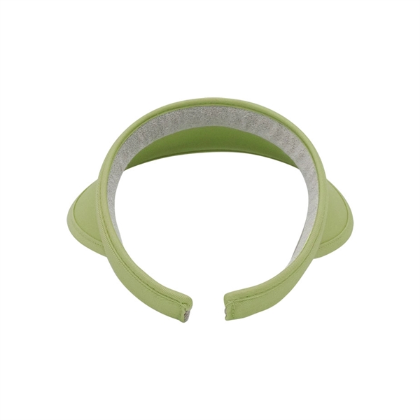 Cotton Twill Clip-on Visor - Cotton Twill Clip-on Visor - Image 4 of 11