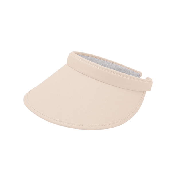 Cotton Twill Clip-on Visor - Cotton Twill Clip-on Visor - Image 5 of 11