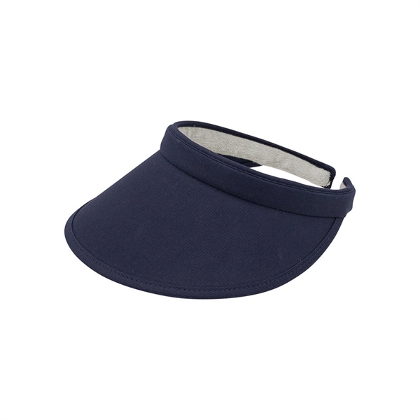 Cotton Twill Clip-on Visor - Cotton Twill Clip-on Visor - Image 6 of 11