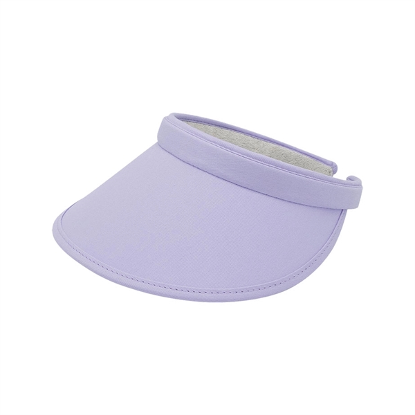 Cotton Twill Clip-on Visor - Cotton Twill Clip-on Visor - Image 7 of 11