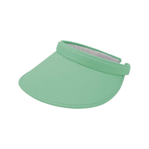 Cotton Twill Clip-on Visor - Cotton Twill Clip-on Visor - Image 11 of 11