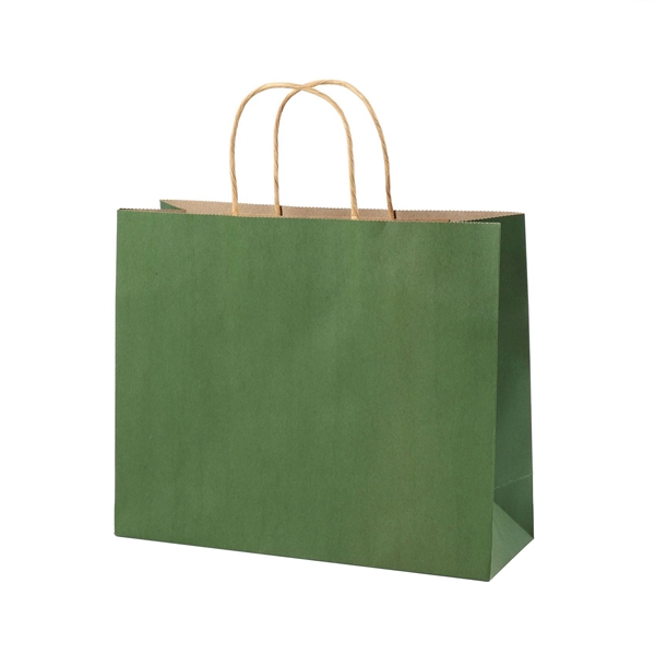 Kraft Paper Shopping Bag - Kraft Paper Shopping Bag - Image 1 of 1