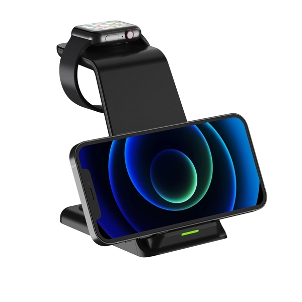 3 in 1 Wireless Charging Stand - 3 in 1 Wireless Charging Stand - Image 1 of 4