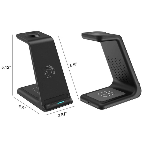 3 in 1 Wireless Charging Stand - 3 in 1 Wireless Charging Stand - Image 2 of 4