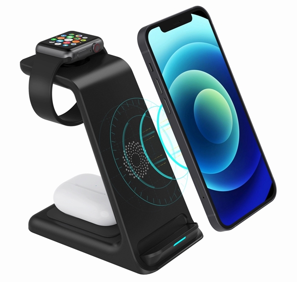 3 in 1 Wireless Charging Stand - 3 in 1 Wireless Charging Stand - Image 4 of 4