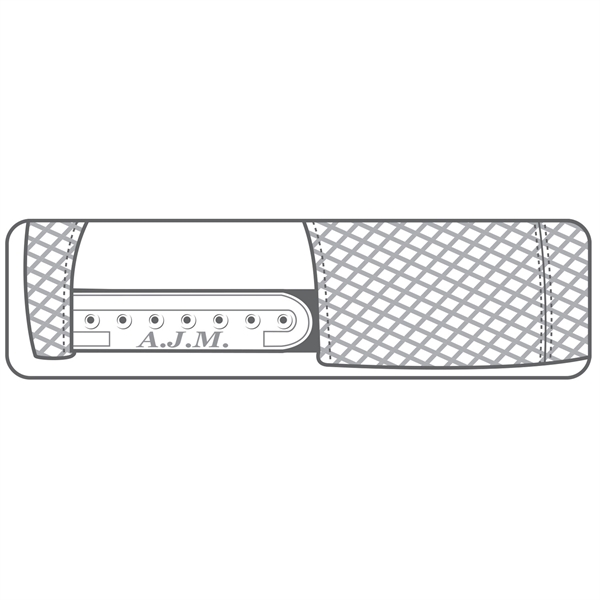 Youth Pro-Round Heather Mesh Back - Youth Pro-Round Heather Mesh Back - Image 15 of 18