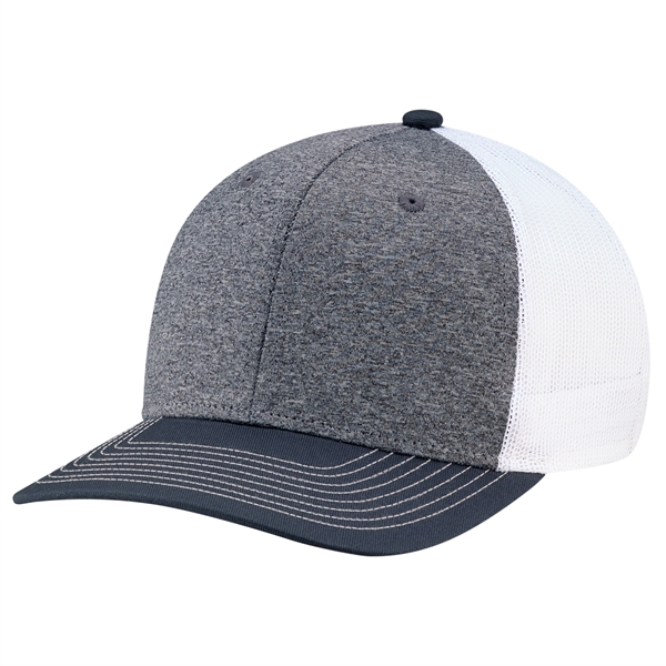 Youth Pro-Round Heather Mesh Back - Youth Pro-Round Heather Mesh Back - Image 5 of 18