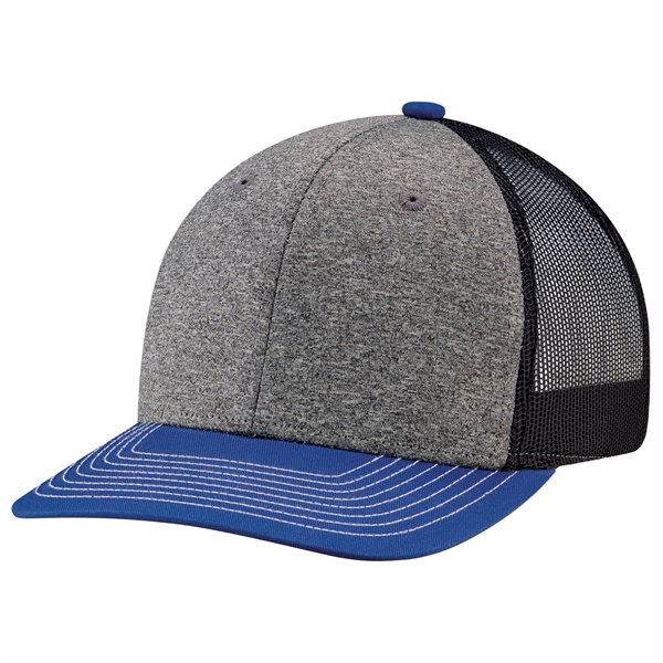 Youth Pro-Round Heather Mesh Back - Youth Pro-Round Heather Mesh Back - Image 10 of 18