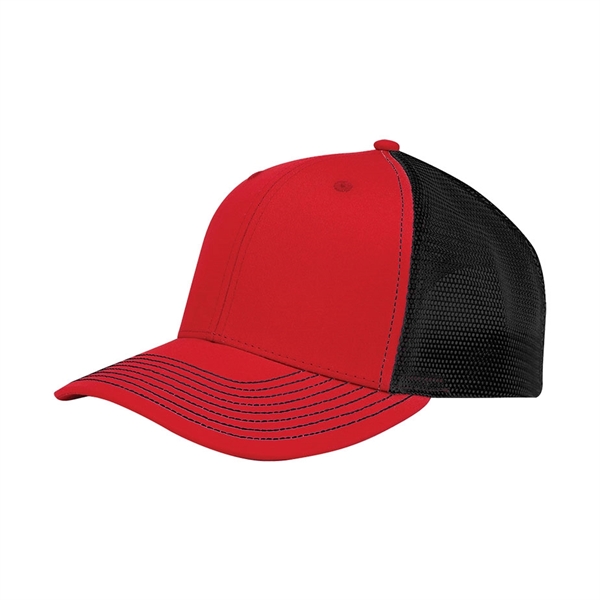 Deluxe Trucker Cap - Deluxe Trucker Cap - Image 12 of 17