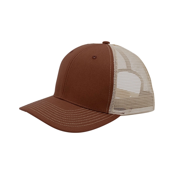 Recycled Canvas Trucker Cap - Recycled Canvas Trucker Cap - Image 0 of 14