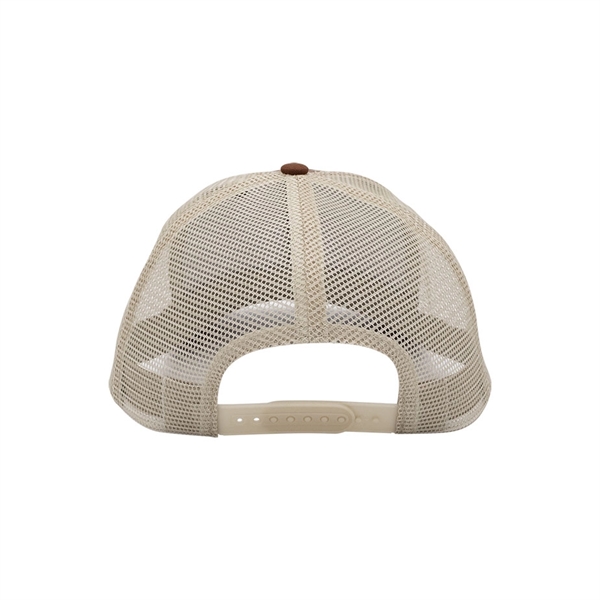 Recycled Canvas Trucker Cap - Recycled Canvas Trucker Cap - Image 1 of 14
