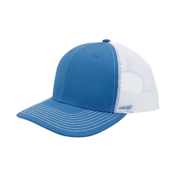 Recycled Canvas Trucker Cap - Recycled Canvas Trucker Cap - Image 2 of 14