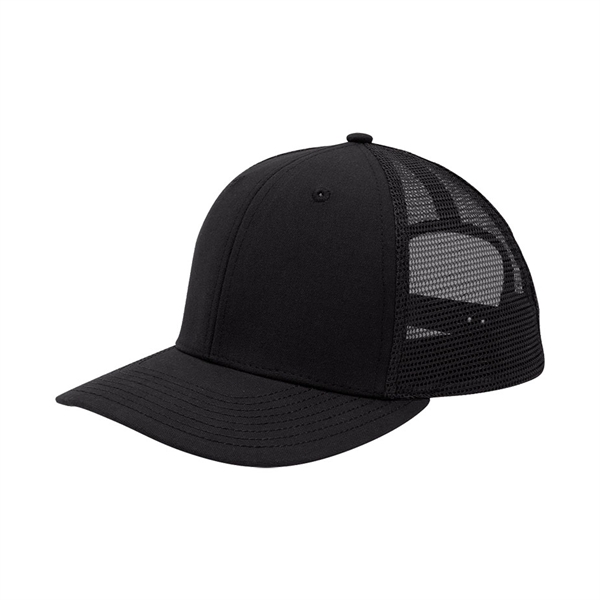 Recycled Canvas Trucker Cap - Recycled Canvas Trucker Cap - Image 3 of 14