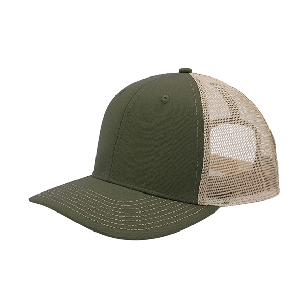 Recycled Canvas Trucker Cap - Recycled Canvas Trucker Cap - Image 9 of 14