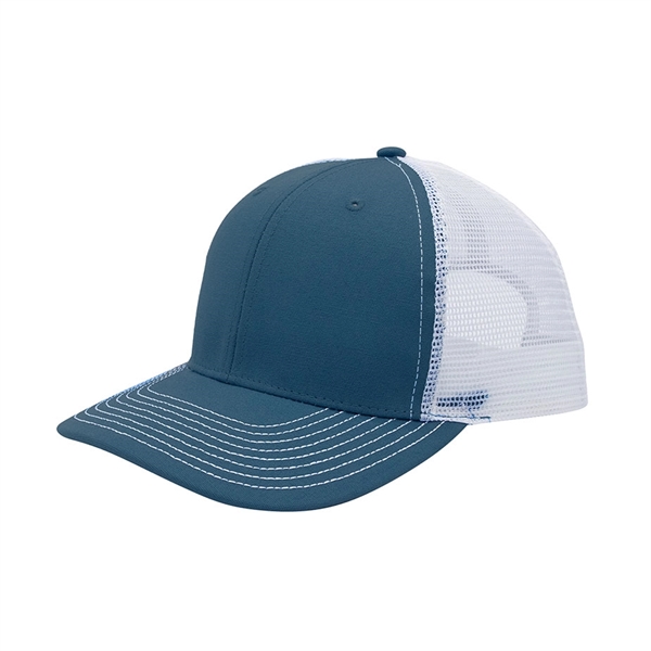 Recycled Canvas Trucker Cap - Recycled Canvas Trucker Cap - Image 11 of 14