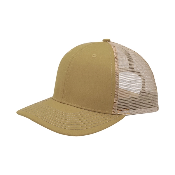 Recycled Canvas Trucker Cap - Recycled Canvas Trucker Cap - Image 12 of 14