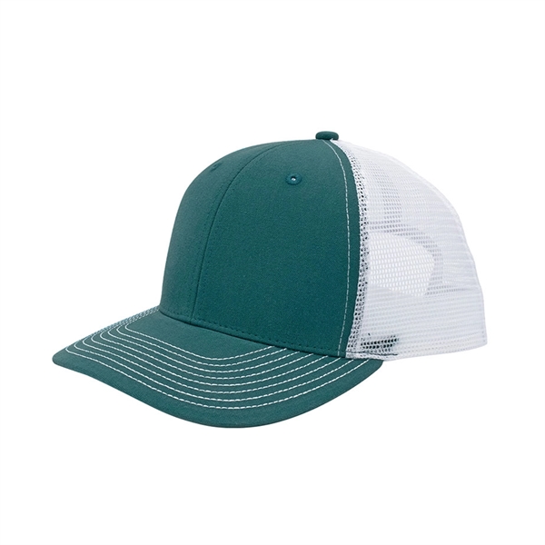 Recycled Canvas Trucker Cap - Recycled Canvas Trucker Cap - Image 13 of 14