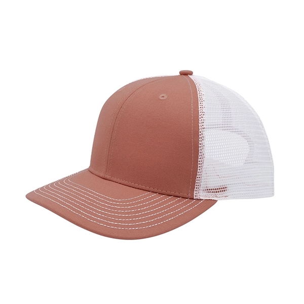 Recycled Canvas Trucker Cap - Recycled Canvas Trucker Cap - Image 14 of 14