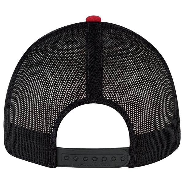 Youth Pro-Round Heather Mesh Back - Youth Pro-Round Heather Mesh Back - Image 12 of 18