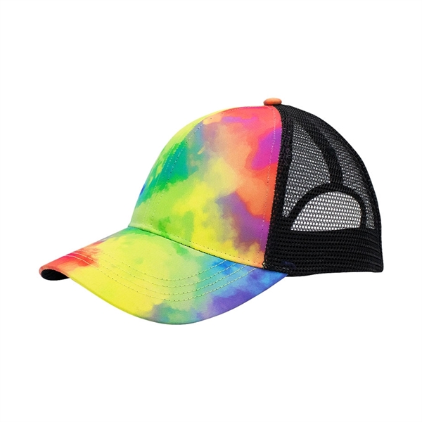 Sublimated Trucker Cap - Sublimated Trucker Cap - Image 0 of 2