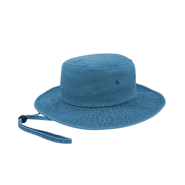 Washed Pigment Dyed Twill Bucket Hat - Washed Pigment Dyed Twill Bucket Hat - Image 0 of 7