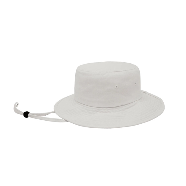 Washed Pigment Dyed Twill Bucket Hat - Washed Pigment Dyed Twill Bucket Hat - Image 7 of 7