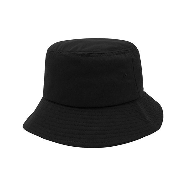 Recycled Polyester Twill Bucket Hat - Recycled Polyester Twill Bucket Hat - Image 5 of 6