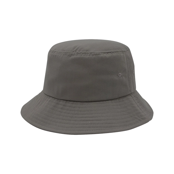 Recycled Polyester Twill Bucket Hat - Recycled Polyester Twill Bucket Hat - Image 1 of 6