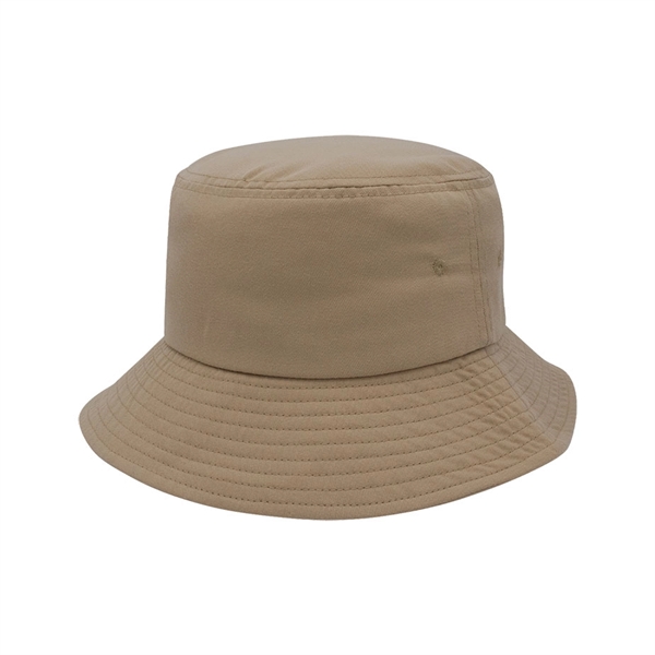 Recycled Polyester Twill Bucket Hat - Recycled Polyester Twill Bucket Hat - Image 2 of 6