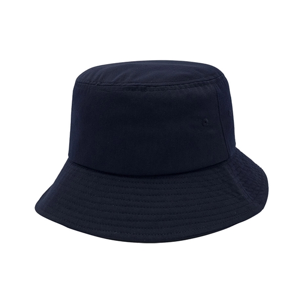 Recycled Polyester Twill Bucket Hat - Recycled Polyester Twill Bucket Hat - Image 3 of 6