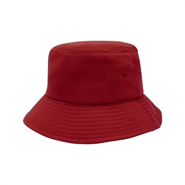 Recycled Polyester Twill Bucket Hat - Recycled Polyester Twill Bucket Hat - Image 0 of 6