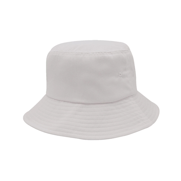 Recycled Polyester Twill Bucket Hat - Recycled Polyester Twill Bucket Hat - Image 6 of 6